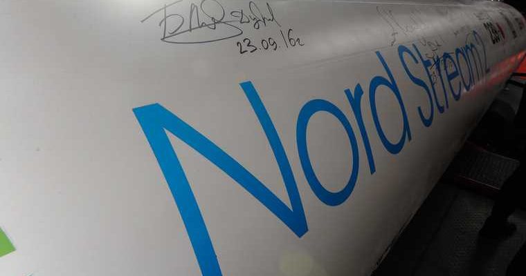 Северный поток 2 санкции США Россия строительство последние новости