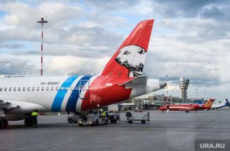 причина аварийной посадки Ямал Петербург