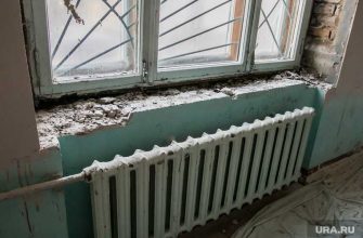 Белый Яр срыв отопительного сезона