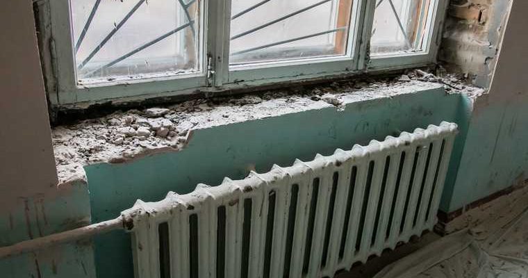 Белый Яр срыв отопительного сезона