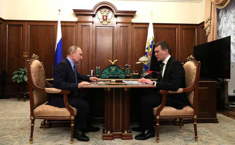 Почему Дегтярев в Хабаровске важен Путину с любым рейтингом