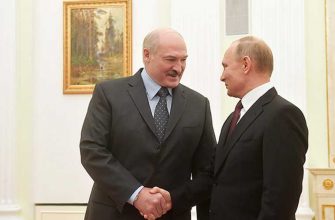 встреча Путина и Лукашенко