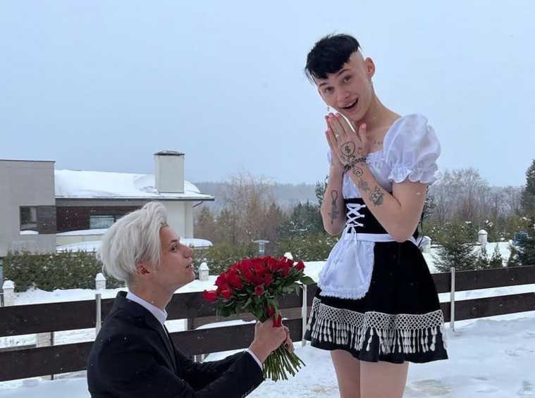 Соцсети взорвали фото Дани Милохина в женском платье