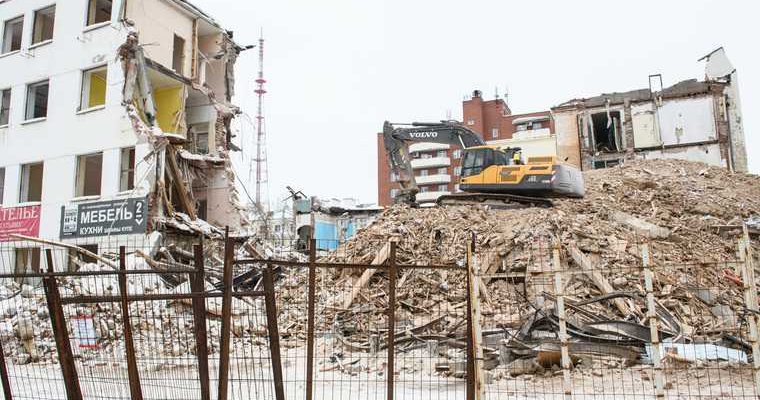 Екатеринбург ПРОМЭКТ снос конструктивизм