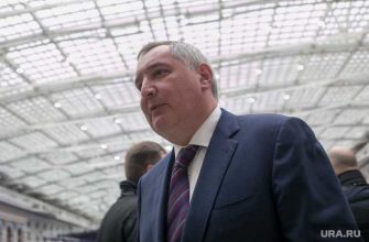 встреча Путин Рогозин космос