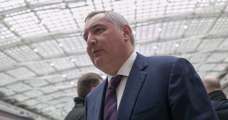 встреча Путин Рогозин космос