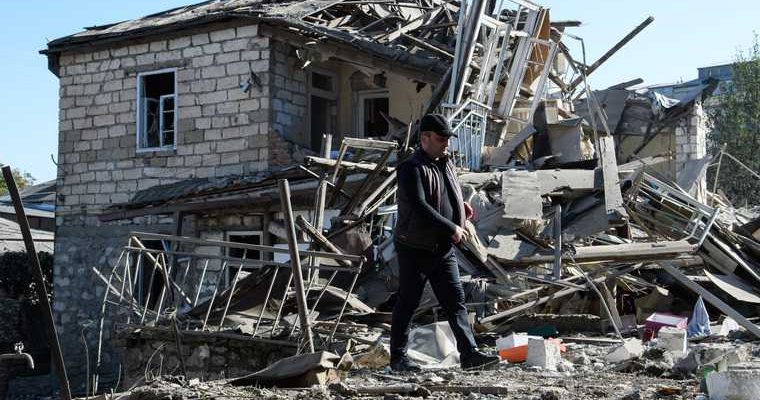 Нагорный Карабах российское оружие