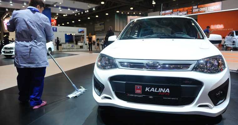 рост цен на Lada