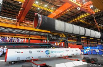 Германия Северный поток