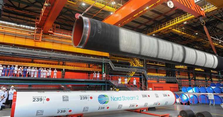 Германия Северный поток