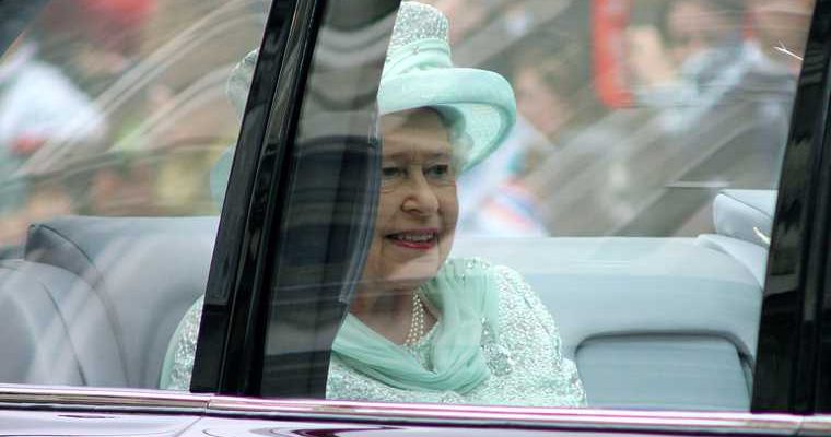 Елизаветы II гагарин юрий