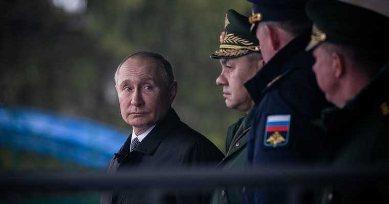 Путин силовики