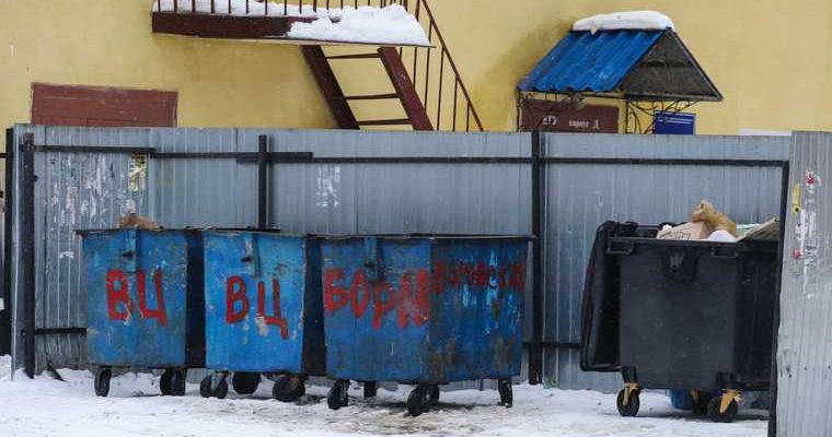 Курганский мусор