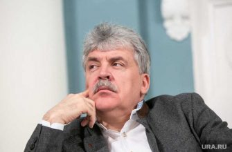 Грудинин Госдума