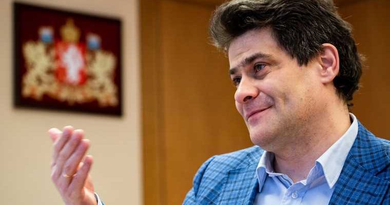 интервью Александр Высокинский первый заместитель губернатора Свердловской области бывший мэр Екатеринбурга