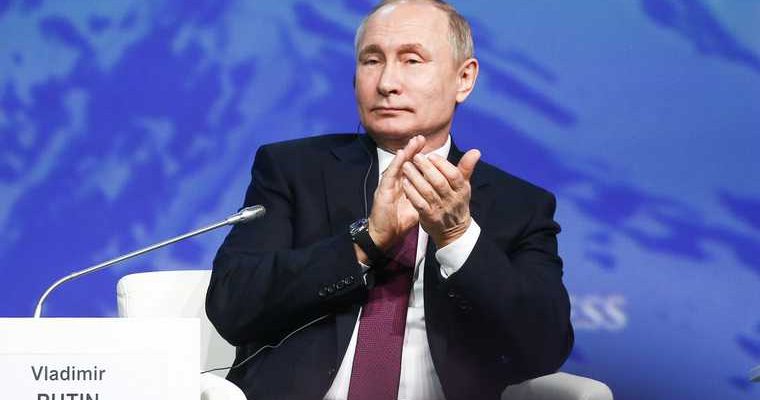 главное событие правления Путина