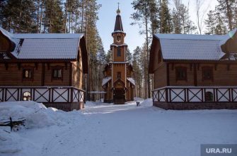 Сергий Среднеуральский монастырь суд Епархия комплекс