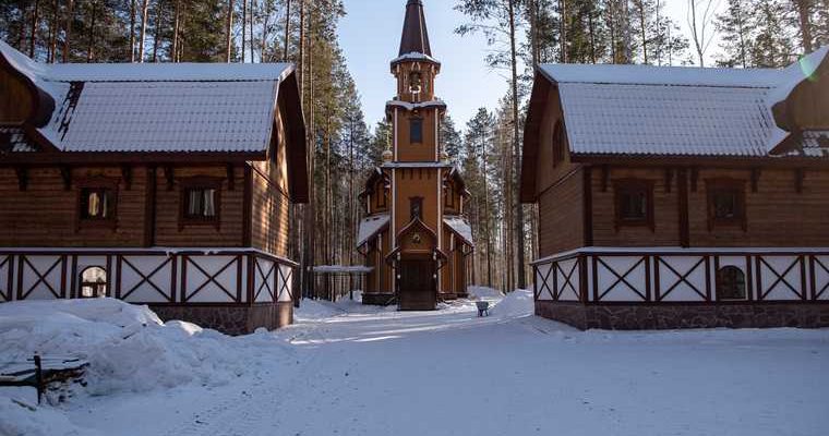 Сергий Среднеуральский монастырь суд Епархия комплекс
