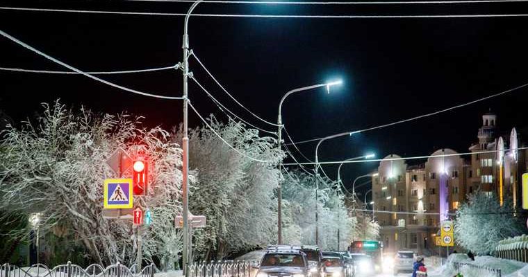 работа зимников ЯНАО похолодание