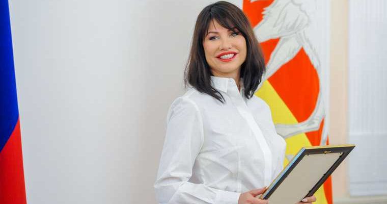 Челябинская область праздник Ирина Текслер поздравление 8 марта дети