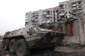 война Донбасс