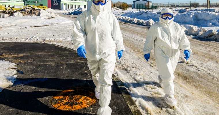 панедмия коронавирус