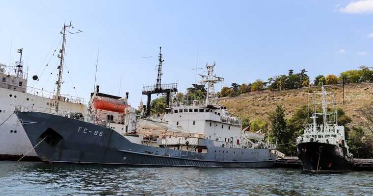 проверка сил Черноморского флота