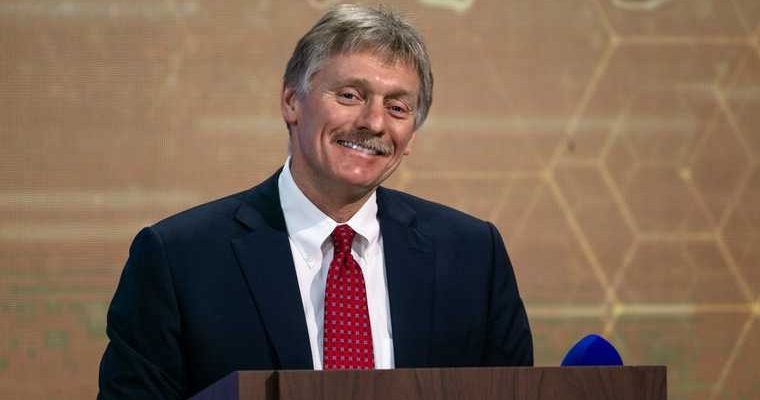 Песков заявил что Путин постоянно шутит над ним