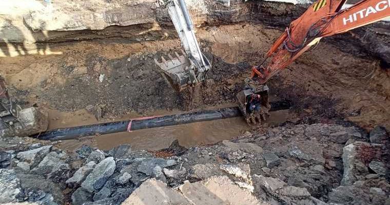 провал грунта Челябинск куйбышева