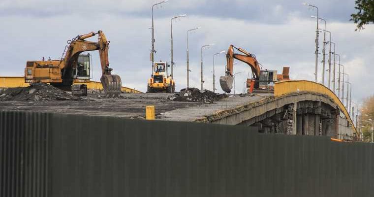 эстакада Тюнина Курган