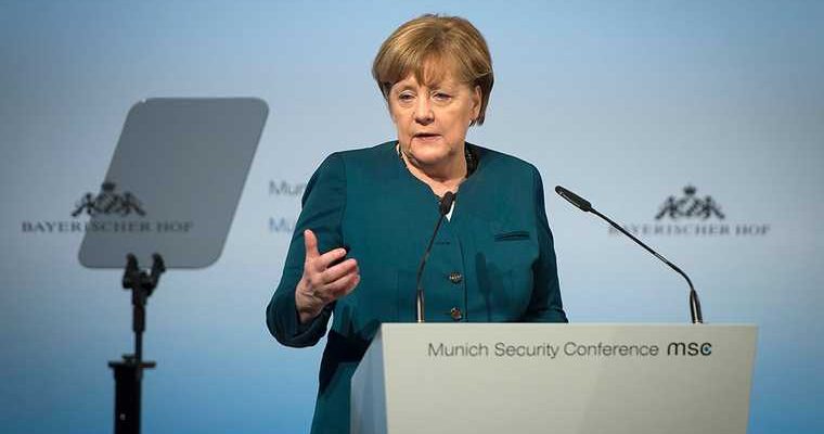 Меркель поддержала северный поток — 2