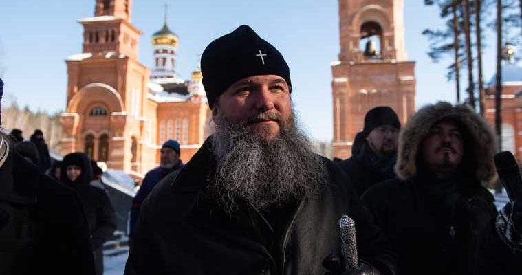 митрополит Екатеринбургский и Верхотурский Евгений Среднеуральский монастырь штурм Свердловская область