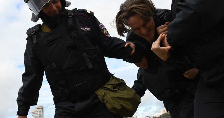 митинги Навальный Екатеринбург