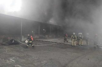 пожар Уралмаш завод склад
