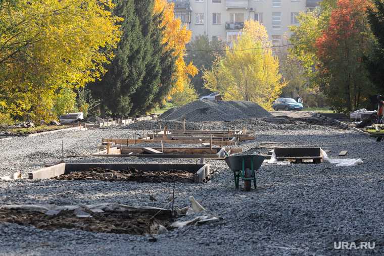 ремонта в горсаду