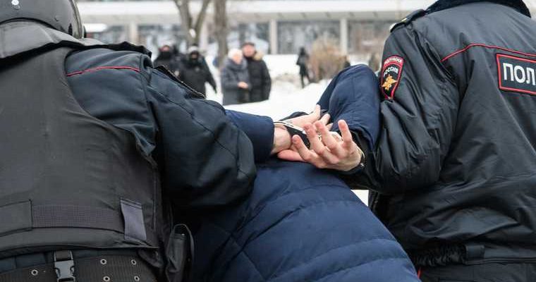 Навальный Пермь сторонники задержания