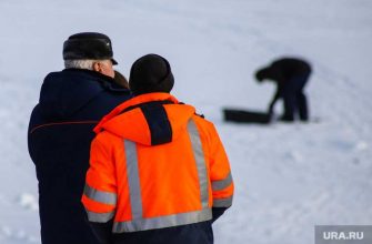 труп мужчины лед спасатели Пермь