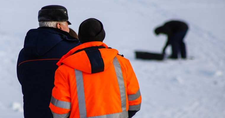 труп мужчины лед спасатели Пермь