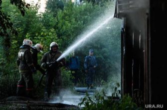 пожар село Бызово Свердловская область погибли дети подробности