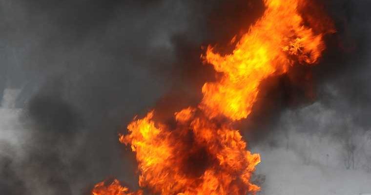 Челябинская область Башкирия взрыв газ пожар ограничение движения