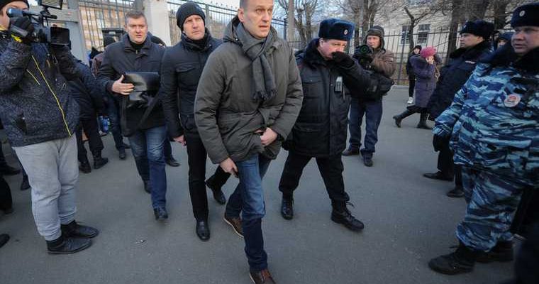 Волков штаб Навальный