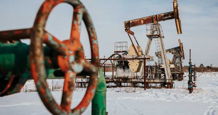 нефть газ в России