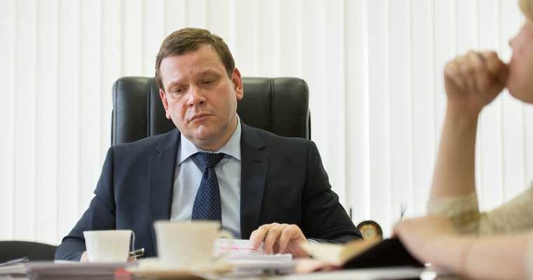 Дмитрий Ноженко вице мэр Екатеринбург