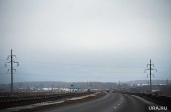 трассу Салехард Надым закрыли