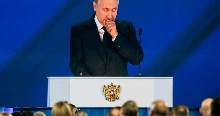 Путин плаванье