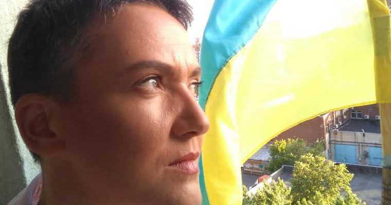 Савченко о президентстве на Украине