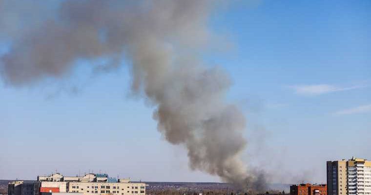 пожар андерсен парк тюмень