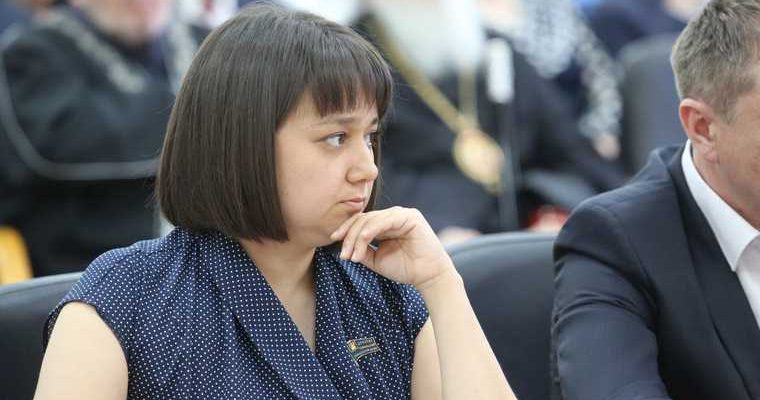 городская дума Тобольска Регина Юхневич