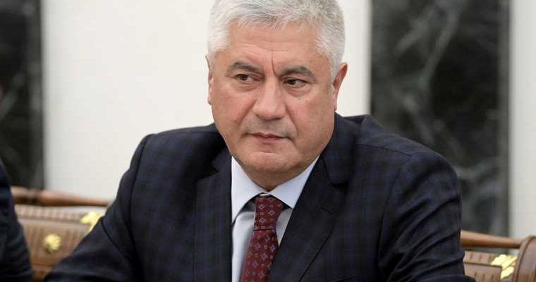 Александр Востриков УТ МВД по УрФО скандал с Колокольцевым