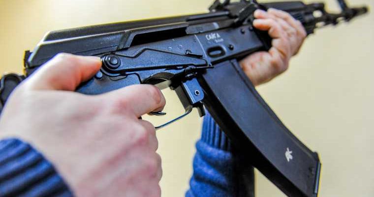 переделка оружия в боевое